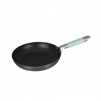 Non stick fry pan pressed aluminum cookware BLACK MAN SERIES