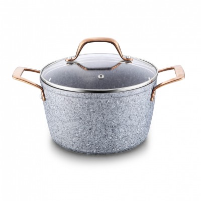 ROYAL 7 SERIES  CASSEROLE forged aluminum cookware