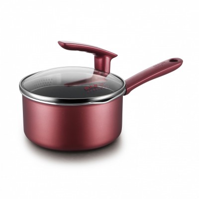 NEW DIVERSION E SERIES SAUCE PAN MILK POT pressed aluminum non-stick cookware