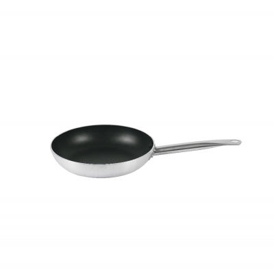 Pressed aluminum non-stick fry pan CKN6524CJB