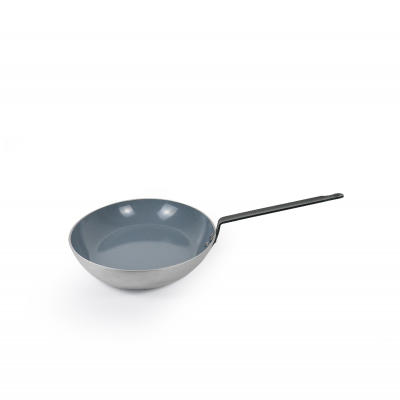 Pressed aluminum non-stick fry pan fish pan CK2840