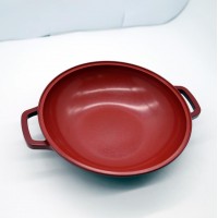 Chinese non-stick cookware set, dry cooker aluminum wok pan