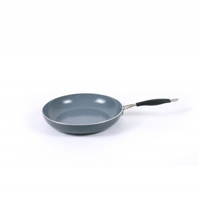 Pressed aluminum non-stick fry pan CKA6520